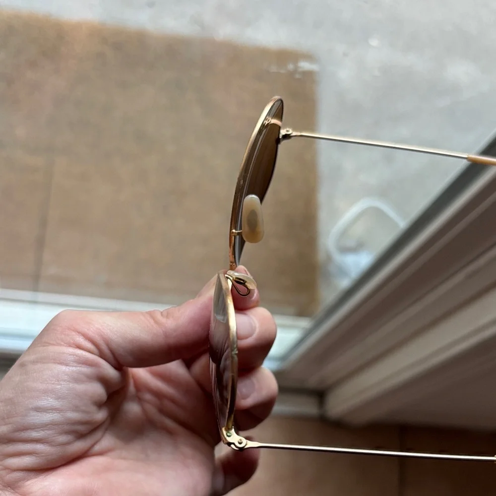 Polarized Ray-Ban Aviators
